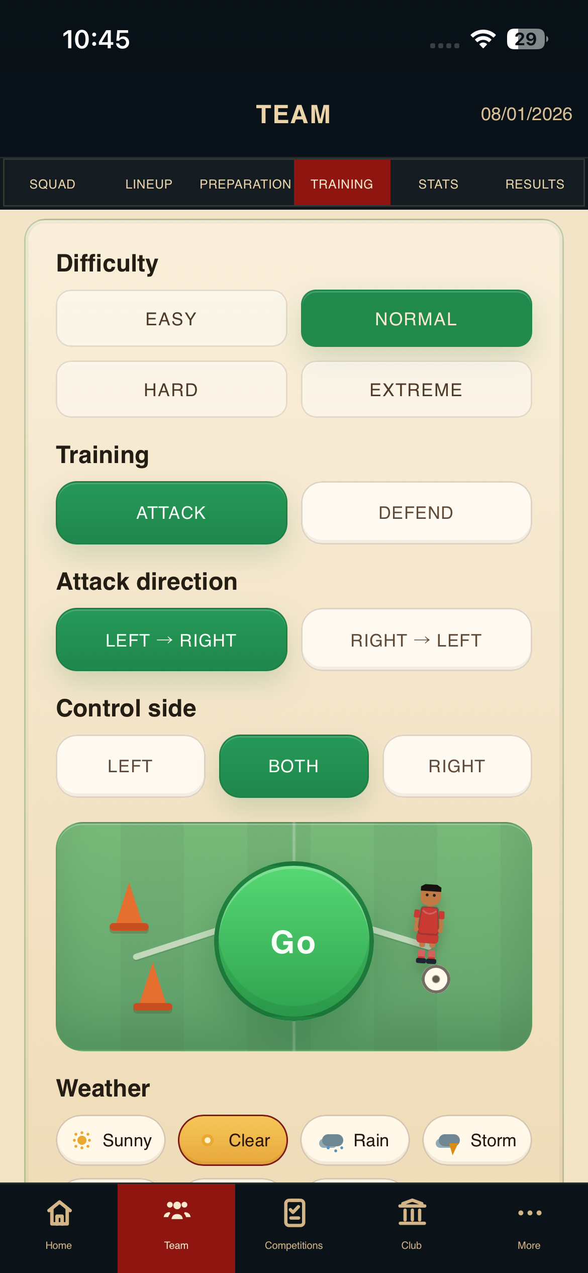 Training